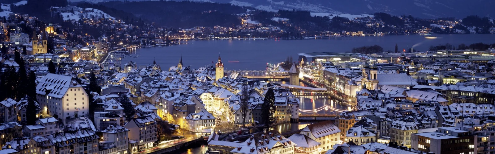 Lucerne in Winter: Snowy Activities, Christmas Markets & Mountain Adventures

