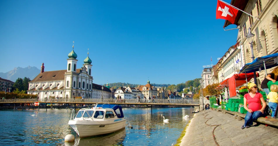 Best Shopping Malls & Centres in Lucerne, Switzerland